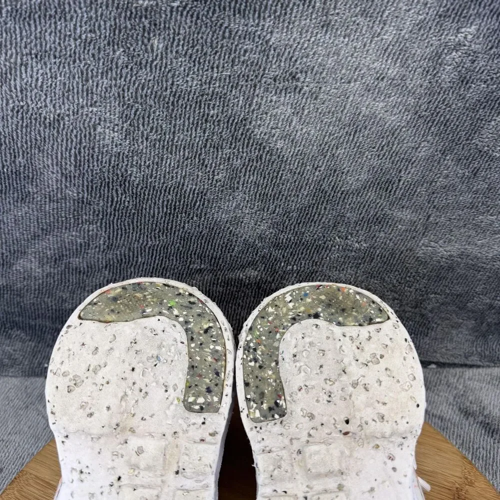 Nike Crater Impact Shoes Womens Size 8.5 White Mesh Running Sneakers CW2386-100